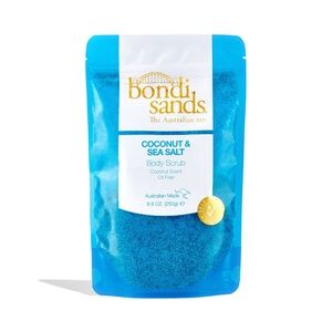 Bondi Sands Coconut & Sea Salt Body Scrub 8.8oz Vegan Self Tan Prep